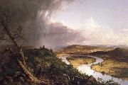 Thomas Cole View from Mount Holyoke,Northampton,MA.after a Thunderstorm oil painting picture wholesale